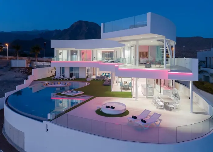 Βίλα Karat Fibonacci Costa Adeje (Tenerife)